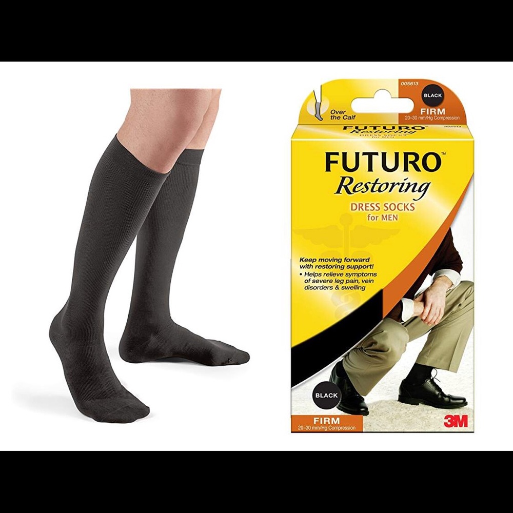 Futoro Men’s Restoring Dress Socks